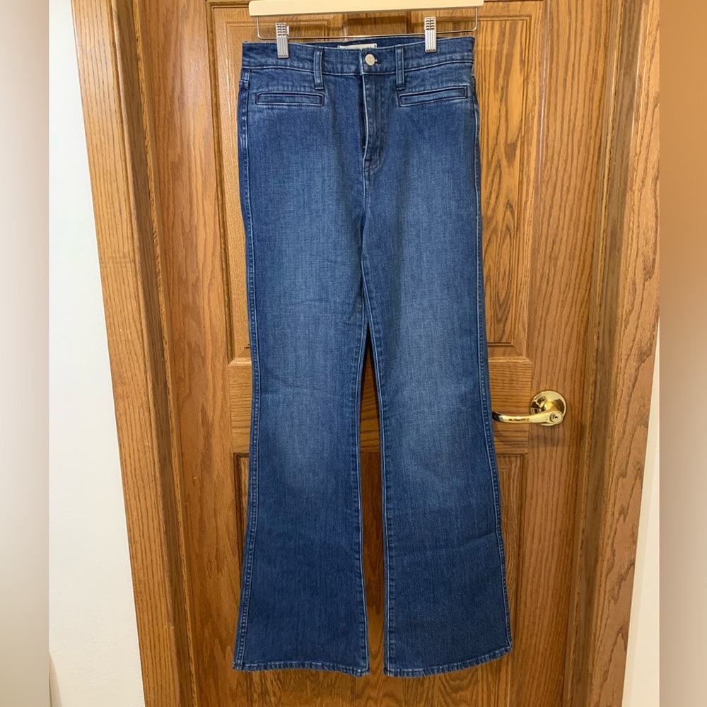Madewell • Sz 27 • flea market flares